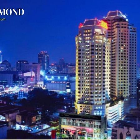 Grand Diamond Condo Suites Banguecoque Exterior foto