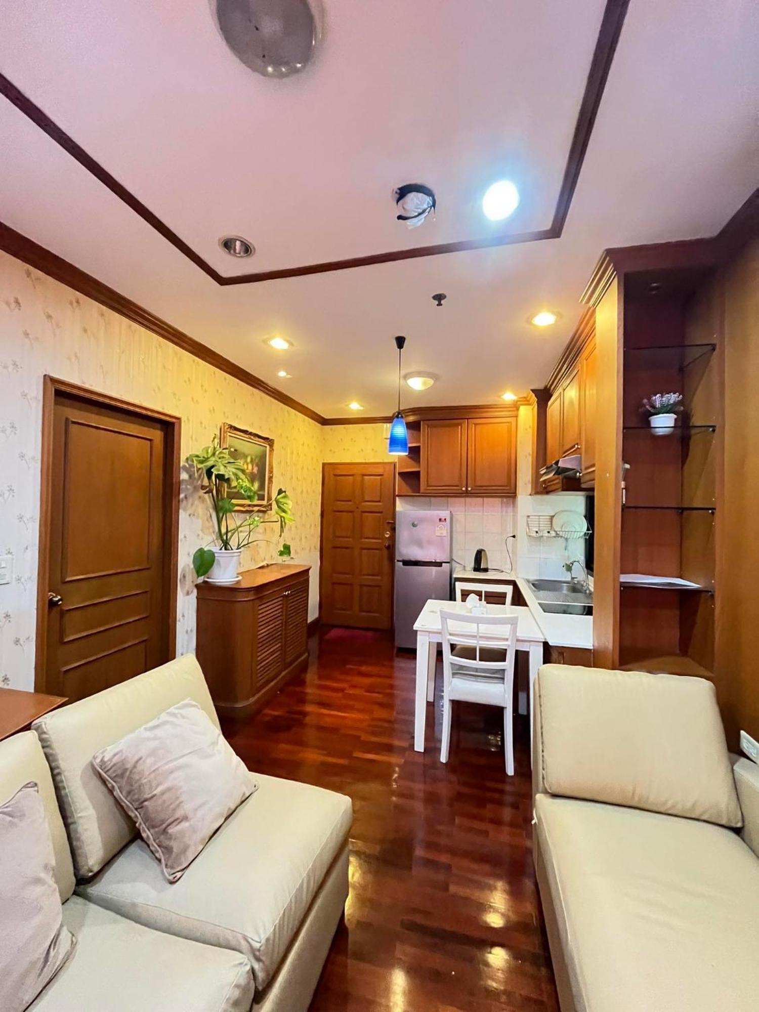 Grand Diamond Condo Suites Banguecoque Exterior foto