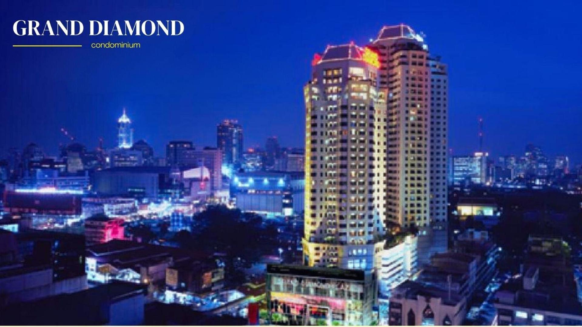 Grand Diamond Condo Suites Banguecoque Exterior foto
