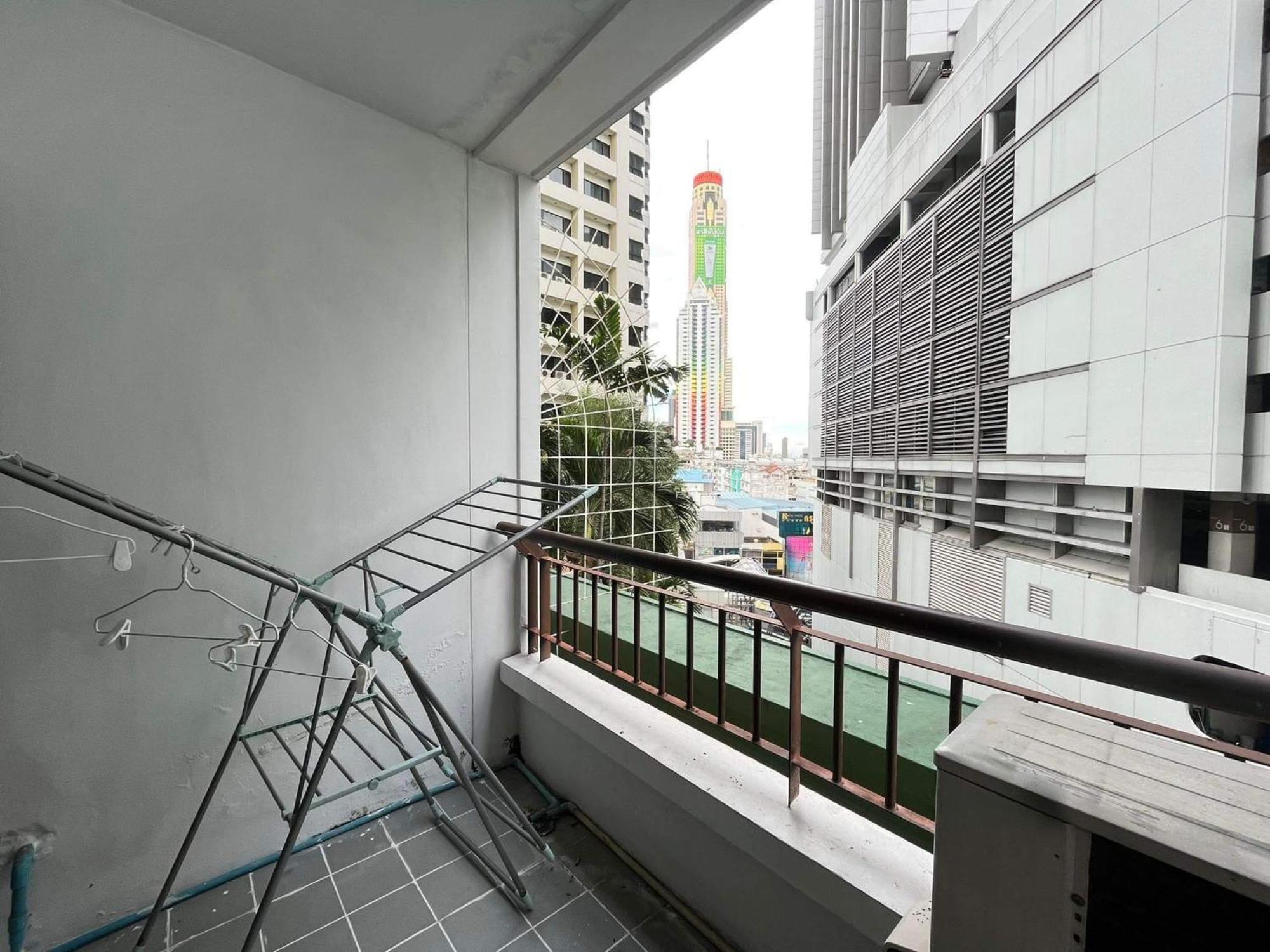Grand Diamond Condo Suites Banguecoque Exterior foto